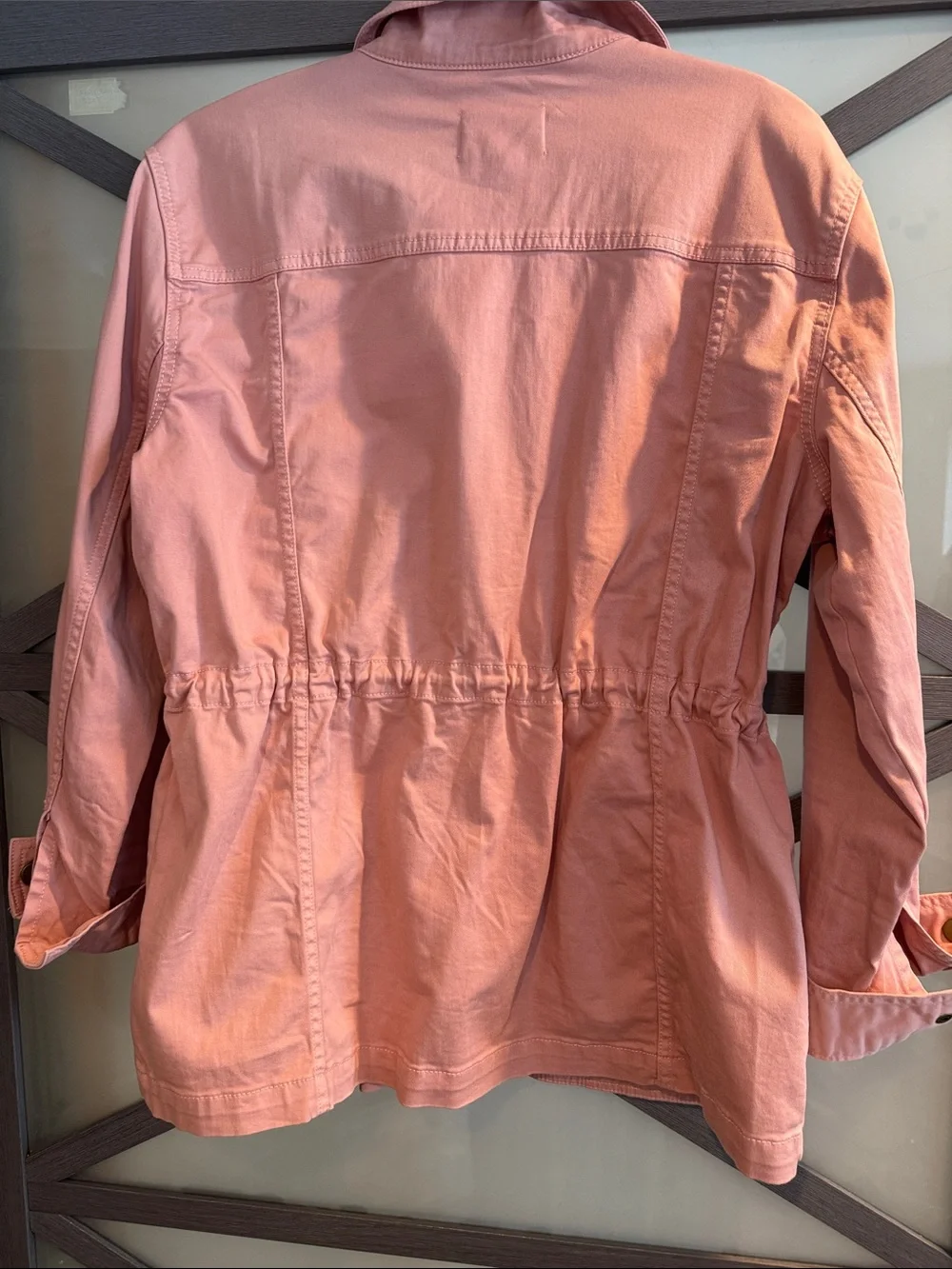 Caslon Dusty Rose Utility Jacket